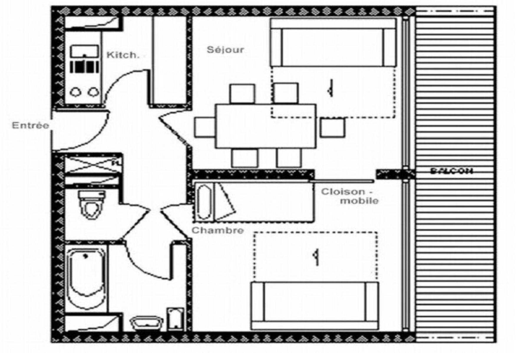 Residence Aravis - Appartement Confortable - Centre Station - Balcon Mae-2144 Saint-Martin-de-Belleville Kültér fotó